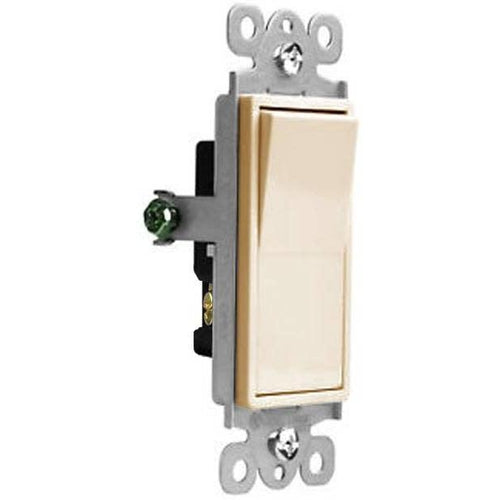 15A DECORA SWITCH - 3 WAY - IVORY-VISTA-VISTA-Default-Covalin Electrical Supply