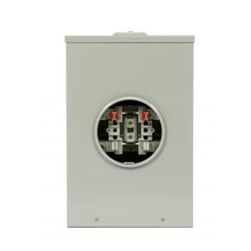 CIRCA METALS SLC402RW 200AMP 600V HYDEL SLC SERIES METER SOCKET