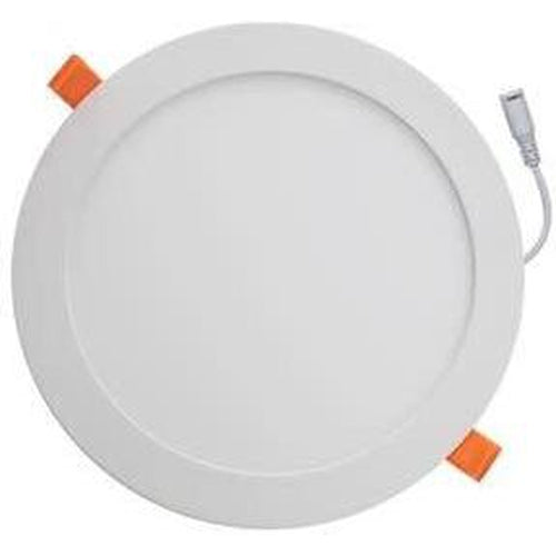  SLIM LED DOWNLIGHT 12'', 24W, 1900LMN, 3000K, WHITE-ORTECH-CROWN DISTRIBUTION-Default-Covalin Electrical Supply 