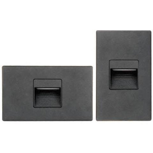  STEP LIGHT, 2.5W, 125LMN, 3000K, BLACK-ORTECH-CROWN DISTRIBUTION-Default-Covalin Electrical Supply 