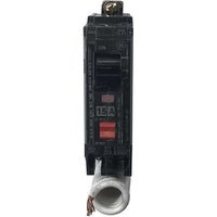 GENERAL ELECTRIC 1 POLE 15A BOLT ON GROUND-FAULT BREAKER THQB1115GFT-GENERAL ELECTRIC-DEALER SOURCE-Default-Covalin Electrical Supply