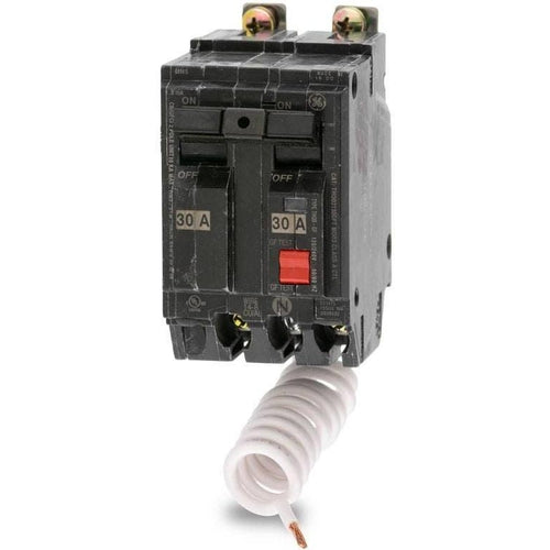 GENERAL ELECTRIC 2 POLE 30A BOLT ON GROUND-FAULT BREAKER THQB2130GFT-GENERAL ELECTRIC-DEALER SOURCE-Default-Covalin Electrical Supply