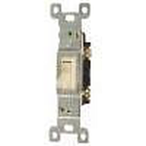 15A TOGGLE SWITCH - S.P. - IVORY-VISTA-VISTA-Default-Covalin Electrical Supply