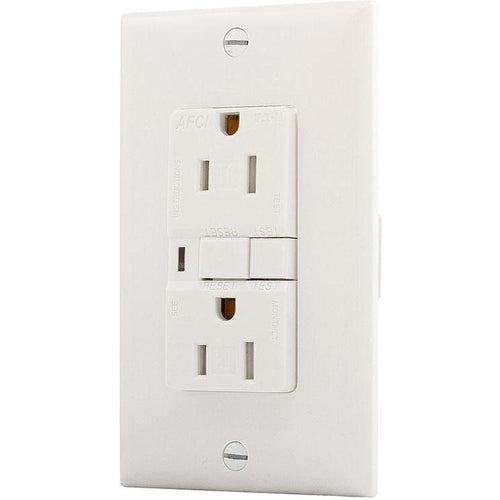 EATON 15A TR AFCI RECEPTACLE-EATON-VAUGHAN-Default-Covalin Electrical Supply
