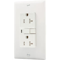 EATON 20A TR AFCI RECEPTACLE-EATON-VAUGHAN-Default-Covalin Electrical Supply