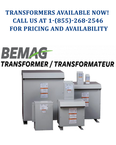 TRANSFORMERS AVAILABLE PLEASE CALL FOR PRICING