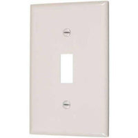 SINGLE TOGGLE SWITCH PLATE - IVORY-VISTA-VISTA-Default-Covalin Electrical Supply