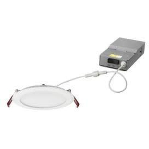  WET LOCATIONS SLIM LED DOWNLIGHT 4'', 10.5W, 750-810LMN, CHANGEABLE COLOUR TEMPERATURE - WHITE-ACUITY BRANDS-GULLIVAN-Default-Covalin Electrical Supply 