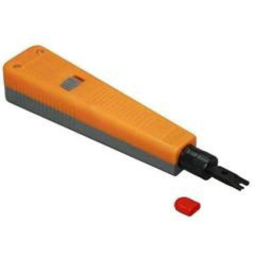 110 SPRING LOADED PUNCH DOWN TOOL-TECHCRAFT-COMPUTER PLUG-Default-Covalin Electrical Supply