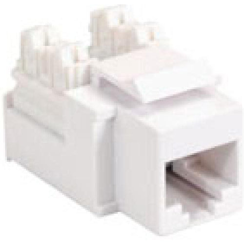 CAT5E RJ45 110 TYPE 90 KEYSTONE JACK T568A/B-TECHCRAFT-COMPUTER PLUG-Default-Covalin Electrical Supply